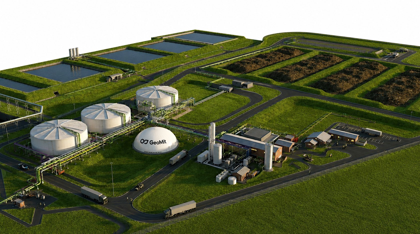 Planta industrial de biometano — Triângulo Mineiro, Brasil
